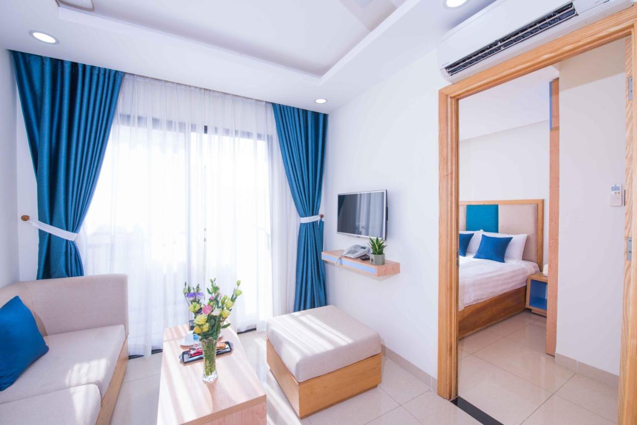 Sincero Hotel & Apartment Đà Nẵng Exterior foto