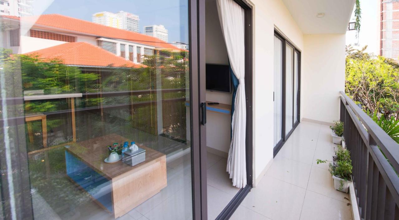 Sincero Hotel & Apartment Đà Nẵng Exterior foto